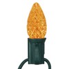 Northlight Pack of 25 Faceted C7 LED Multi-Color Christmas Replacement Bulbs - 3 of 4