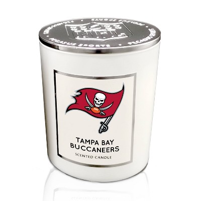 NFL Tampa Bay Buccaneers Sweet Victory 16oz Candle with Embossed Lid