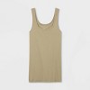 Women's Slim Fit Layered Tank Top - A New Day™ - 4 of 4