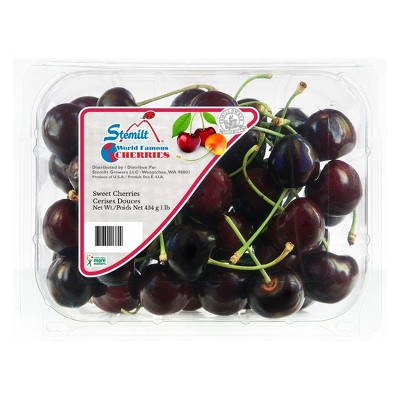 Sweet Red Cherries - 1lb Package