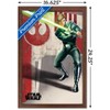 Trends International Star Wars: Return of the Jedi - Luke Framed Wall Poster Prints - 3 of 4