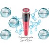 LINSAY Rejuvenation-Lifting Device EMS Technology Warm/Cool LED Facial Massage Bundle with Le preel Organic Night-Time Cream USB Cable Headband & Bag - 2 of 4
