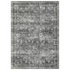 Vintage Large Area Rug for Living Room Bedroom Distressed Rug Non-Slip Low Pile Machine Washable Rug - 4 of 4