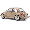 1973 Volkswagen 1303 Beetle Sahara Beige 1/18 Diecast Model Car by Norev - 3 of 4