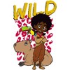 Boy's Encanto Antonio Wild Like The Animals Print T-Shirt - 2 of 4