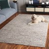 Mirage MIR775 Hand Woven Indoor Area Rug - Taupe/Brown - 4'x6'- Safavieh - 3 of 4