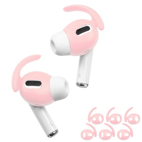 gambling Hemmelighed diamant Insten 3 Pairs Ear Hooks Compatible With Airpods Pro 2019 Earbuds,  Anti-lost Earhooks Accessories (not Fit In Charging Case) Pink : Target