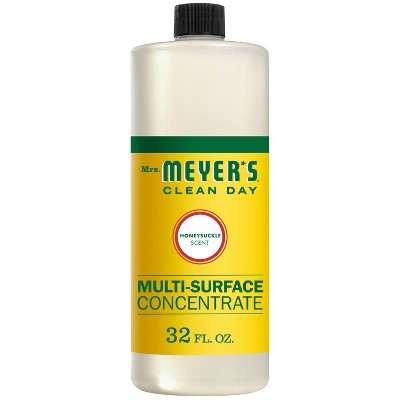 Mrs. Meyer's Honeysuckle Multi-Surface Concentrate - 32 fl oz