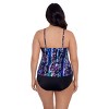 Women's Trimshaper Ronnie Tankini Swimsuit Top - Bollywood Boa - 3 of 3