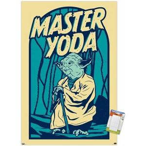 Trends International Star Wars: Bubble Gum Pop - Master Yoda Unframed Wall Poster Prints - 1 of 4
