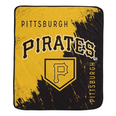 MLB Pittsburgh Pirates Painted Plate Ultra Soft Blanket