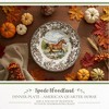 Spode Woodland 10.5” Dinner Plate, Horses Motifs, Perfect for Thanksgiving and Other Special Occasions, Made in England from Fine Earthenware - 2 of 4