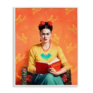 Stupell Industries Modern Frida Kahlo, 16" x 20" - 1 of 4