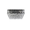 Elegant Lighting Maxime 16 inch black flush mount - 3 of 4