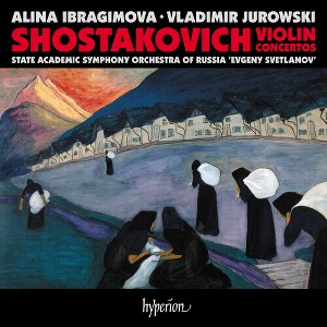 Alina Ibragimova - Shostakovich: Violin Concertos Nos. 1 & 2 (CD) - 1 of 1