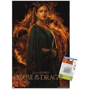 Trends International House of the Dragon - Alicent One Sheet Unframed Wall Poster Prints - 1 of 4