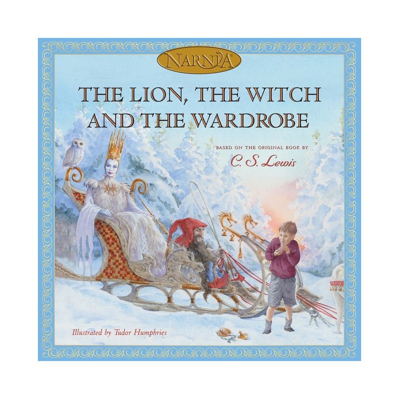 The Lion, the Witch and the Wardrobe - (Chronicles of Narnia) by C S Lewis, 1 of 2