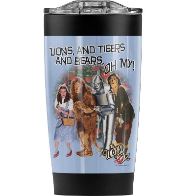 Wizard Of Oz Oh My Steel Tumbler 20oz Coffee Travel Mug