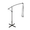WestinTrends 10 Ft Outdoor Patio Solar LED Cantilever Umbrella - 3 of 3