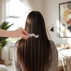 Unique Bargains Beard-shaped Hair Comb 1 Pc - 4 of 4