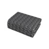 Printed Area Rug, Realistic Braided-Look Textured Rugs, Machine Washable Non-Slip Indoor Carpet for Living Room, Bedroom & Durable Home Decor - 4 of 4