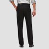 Haggar Men's Premium No Iron Classic Fit Flat Front Casual Pants - image 3 of 4