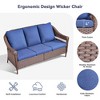 Buenhomino Outdoor Couch Wicker Patio Sofa - 4 of 4