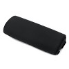 YEERSWAG 67" x 21" Non-Slip Lounge Chaise Chair Cushion Rocking Chair Padded Sofa Mat with Ties Black - 2 of 4