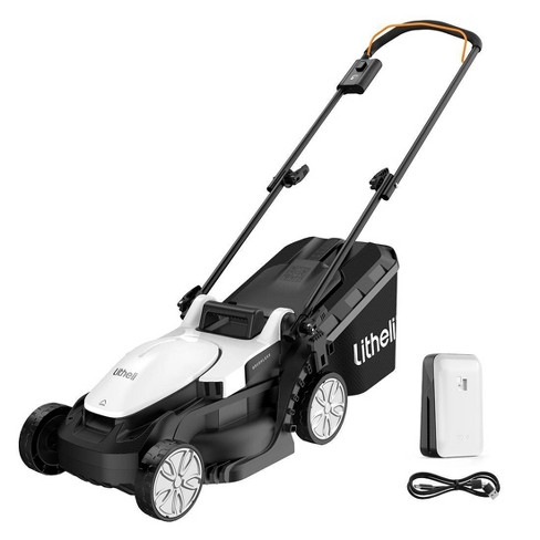 Litheli 20v 2 Amp U20 Cordless Brushless Battery Powered Walk-behind ...