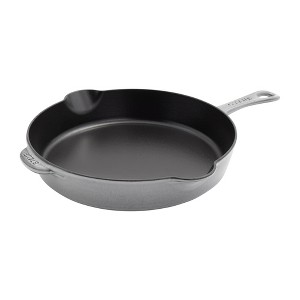 STAUB Cast Iron 11-inch Traditional Skillet - 1 of 4