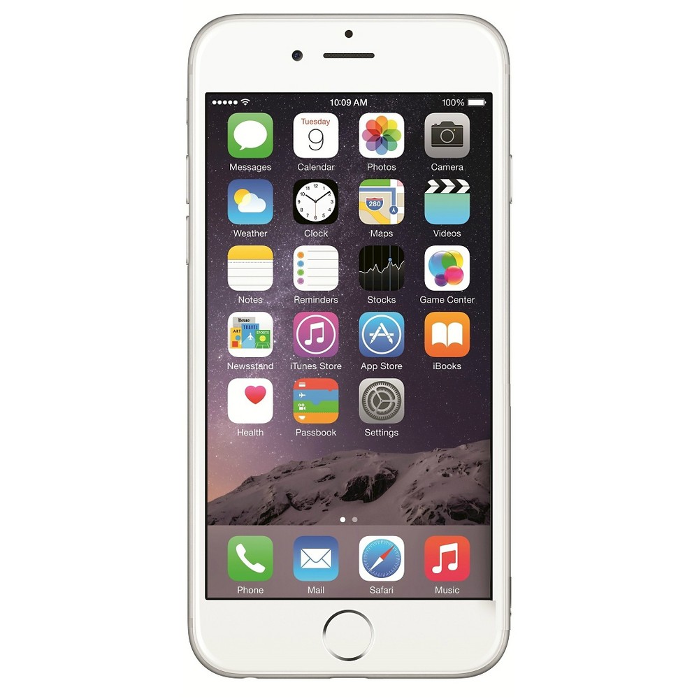 UPC 715660702828 product image for Apple iPhone Unlocked 6 16GB - Silver | upcitemdb.com