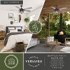 VAXCEL Barnes Modern Farmhouse Indoor-Outdoor 54-in. Ceiling Fan with LED Light Kit - 4 of 4