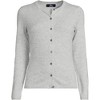 Lands' End Women's Cashmere Cardigan Sweater - 3 of 4