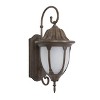 Yosemite Home Decor FL5335BR Merili 9.5-Inch One-Light Fluorescent Exterior Sconce, Brown - 3 of 4