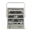 Newair Hardwired Electric Garage Heater, Ceiling Mounted with Adjustable Louvers and Tilt Head, Heats up to 500 sq. ft. of Space - 3 of 4
