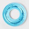 36" Inflatable Glitter Swim Tube - Sun Squad™ - 3 of 4