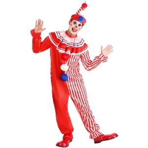 HalloweenCostumes.com Classic Clown Adult Costume | Adult Clown Costumes - 1 of 4