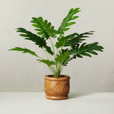NWT Hearth & Hand with Magnolia Faux FIDDLE LEAF FIG PLANT In Teracotta Pot NEW! 