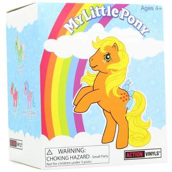 The Loyal Subjects My Little Pony Blind Box 3" Action Vinyls Wave 4, One Random