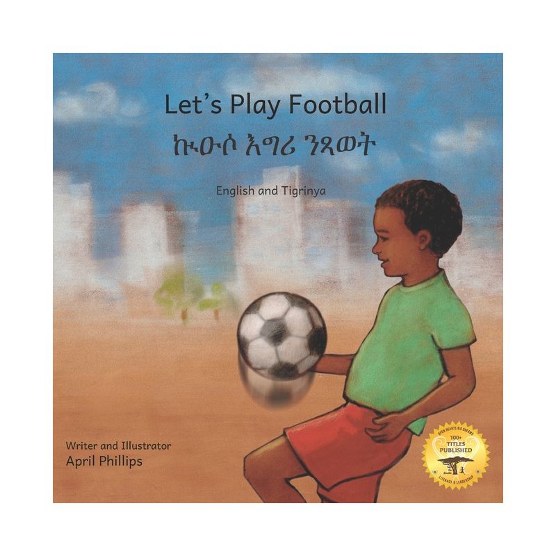 Let's Play Football - by  Ready Set Go Books (Paperback), 1 of 2