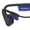 OPN Sound™ Mezzo+ Bluetooth® Bone-Conduction Neckband Sports Headphones with Microphone, Black and Blue - 2 of 4
