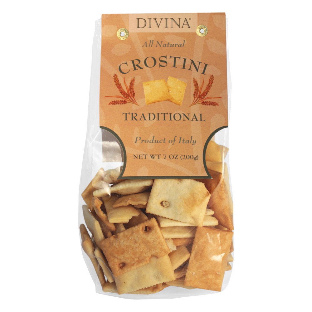 UPC 631723027113 product image for Divina All Natural Crostini Traditional - 7oz | upcitemdb.com