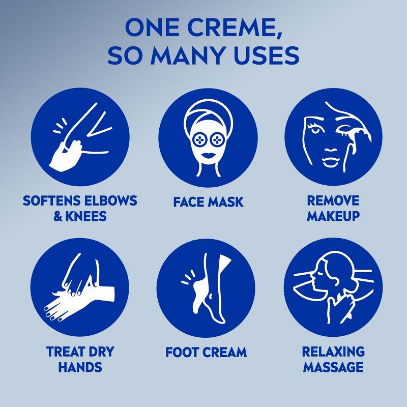 NIVEA Creme Body, Hand and Face Moisturizing Cream Fresh - 13.5 oz, 5 of 15