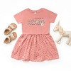 The Juniper Shop You Had Me At Aloha Toddler Dress - 3T - Mauve Spot - 2 of 4
