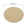 Unique Bargains Non-Stick Parchment Paper Round Air Fryer Microwave Oven Liners Brown - 2 of 4