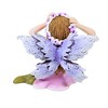 Pacific Giftware 3.0 Inch Small Purple Fairy Garden Of Enchantment Fairy Figurines - 3 of 3