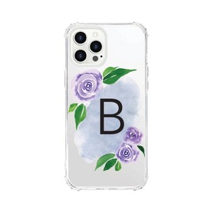 OTM Essentials Apple iPhone 15 Pro Max Monogram Clear Tough Edge Floral Case - 1 of 4