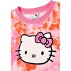 Hello Kitty Little Girls' 2-Piece Fleece Sweatshirt & Sweatpant Jogger Set - 4 of 4