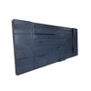 Gallery 57 19"x45" Blue Modern Geometric Hand Crafted Wall Art - 4 of 4