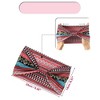 Unique Bargains Women's Twisted Knot Wide Headbands Assorted Color 4 Pcs - 4 of 4